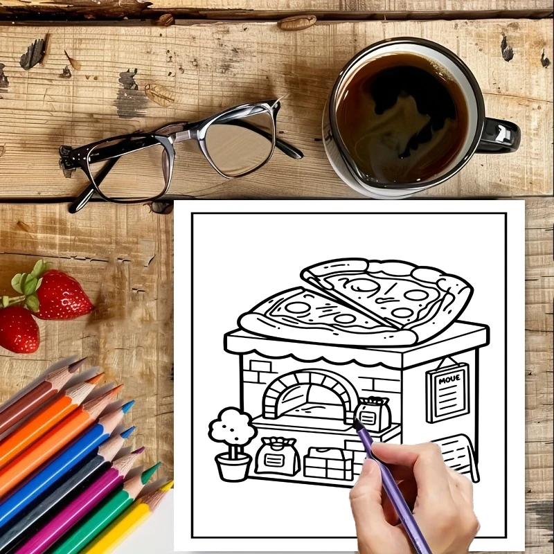 Coloring Book Little Spaces fo - Photography Of Book review and price