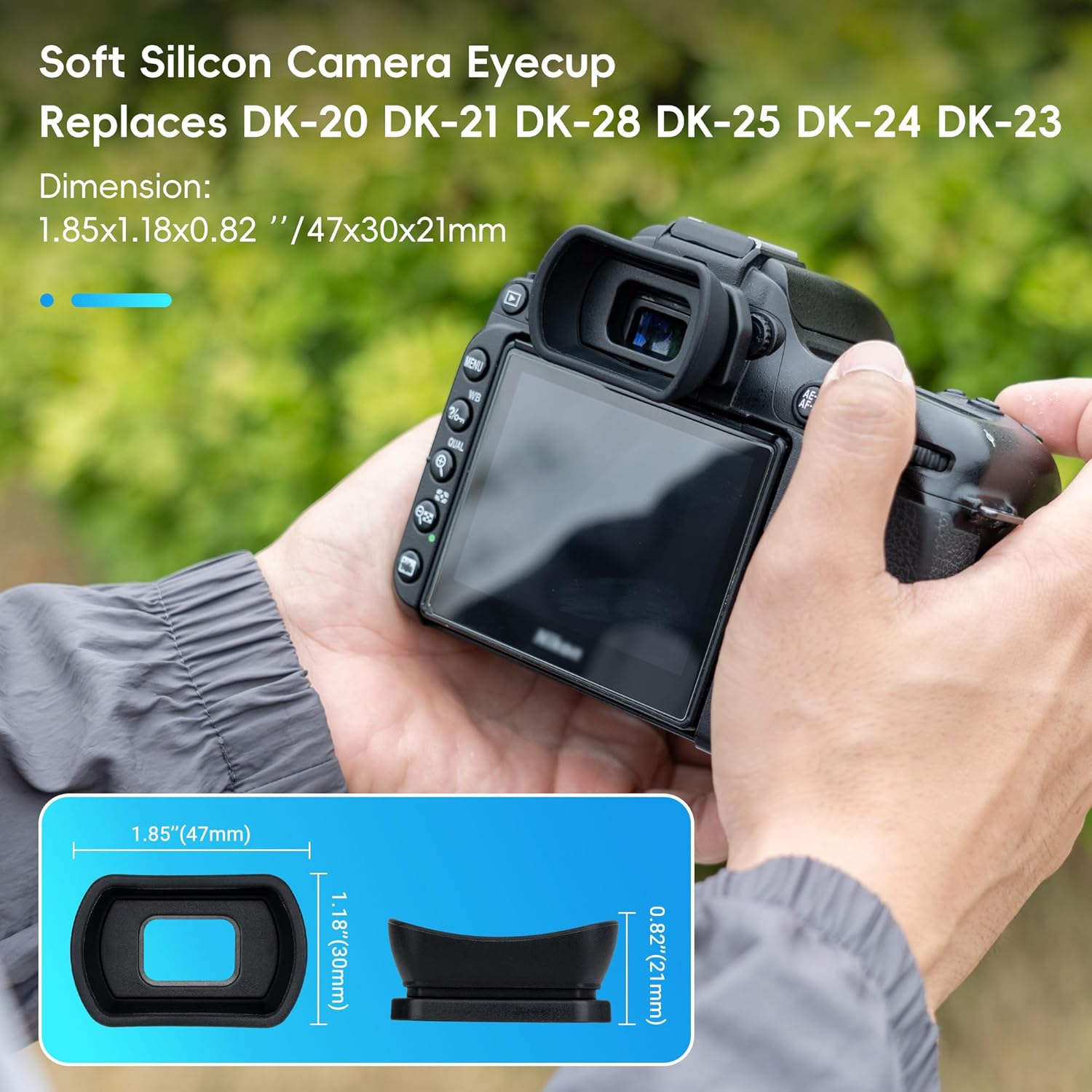 Camera Eyecup Eyepiece Viewfin - Nikon Camera D3500 review and price