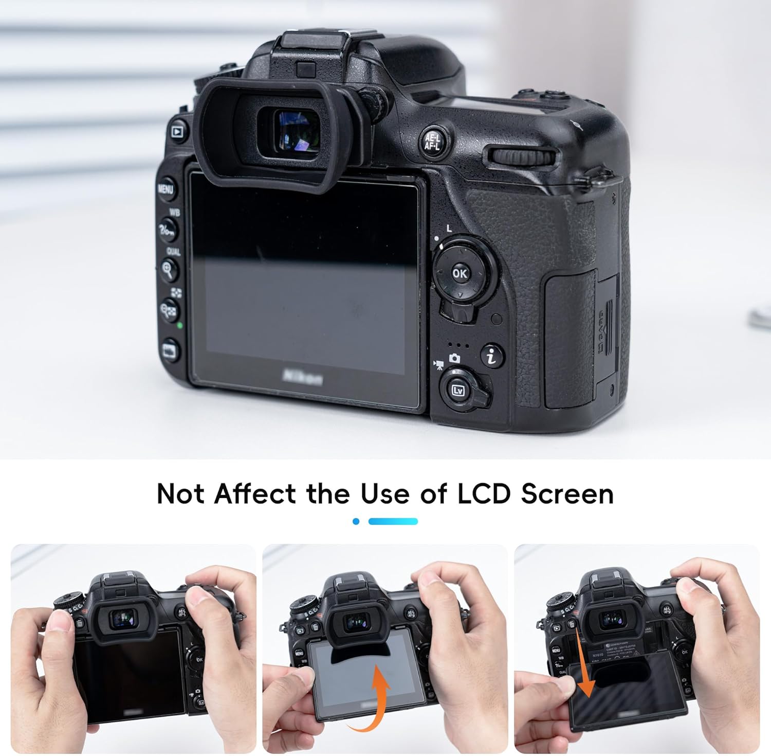 Camera Eyecup Eyepiece Viewfin - Nikon Camera D3500 review and price