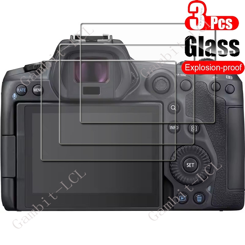 3PCS Tempered Glass For Canon  - Nikon Camera D3500 review and price