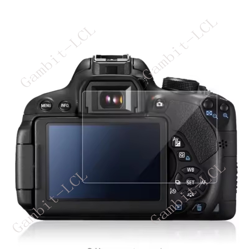 3PCS Tempered Glass For Canon  - Nikon Camera D3500 review and price