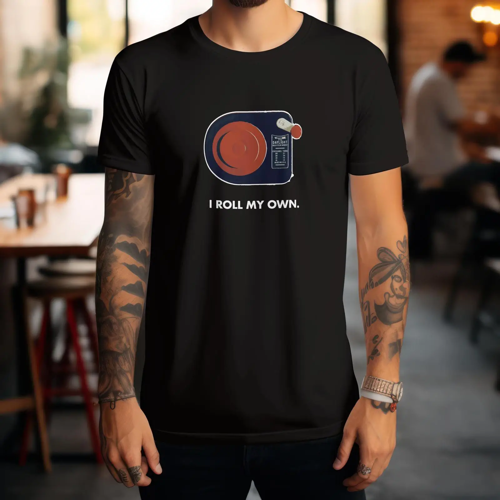 Softstyle T Shirt Funny Retro  - Photography Graphic Design review and price