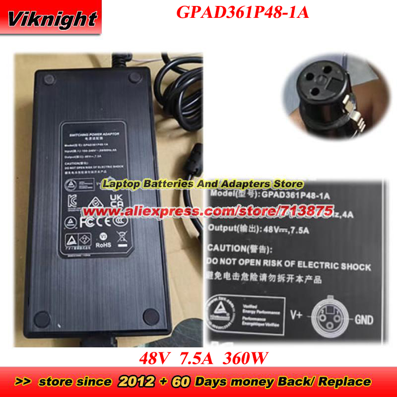 GPAD361P48-1A AC Adapter 48V 7 - Photography Uk review and price