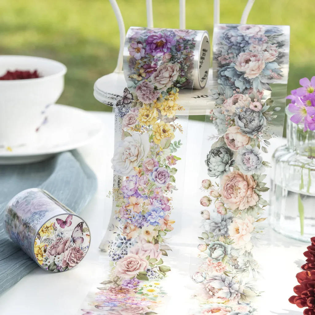 Journamm 6rolls Flower Tapes D - Photography Journal review and price