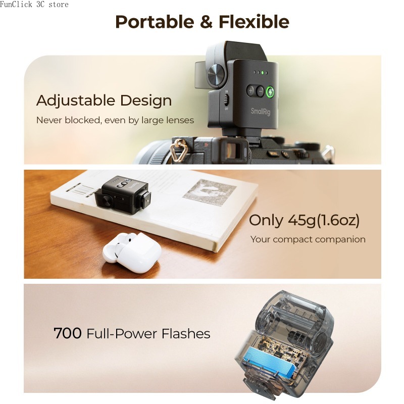 SmallRig Mini Speedlite Flash  - Speedlite Flash External review and price