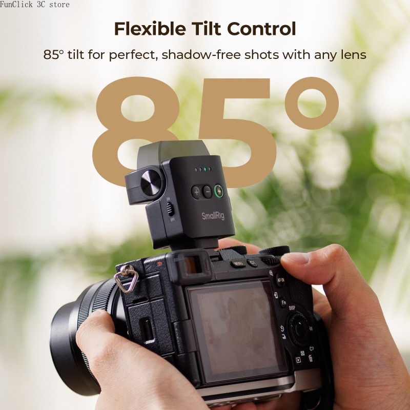 SmallRig Mini Speedlite Flash  - Speedlite Flash External review and price