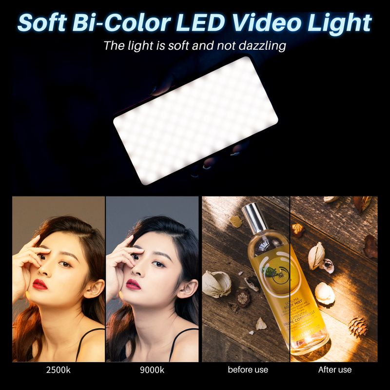 Ulanzi VL200 Soft Bi-Color LED - Strobe Light Studio review and price