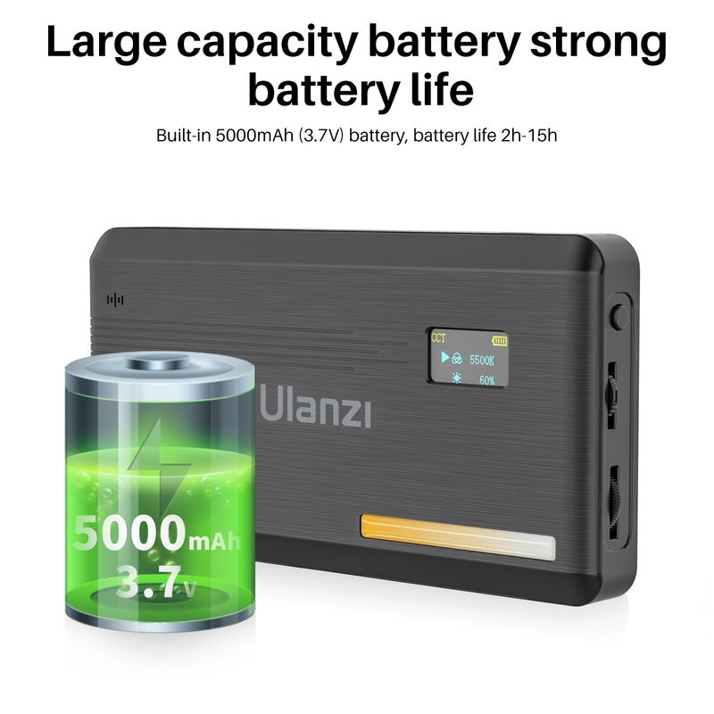 Ulanzi VL200 Soft Bi-Color LED - Strobe Light Studio review and price
