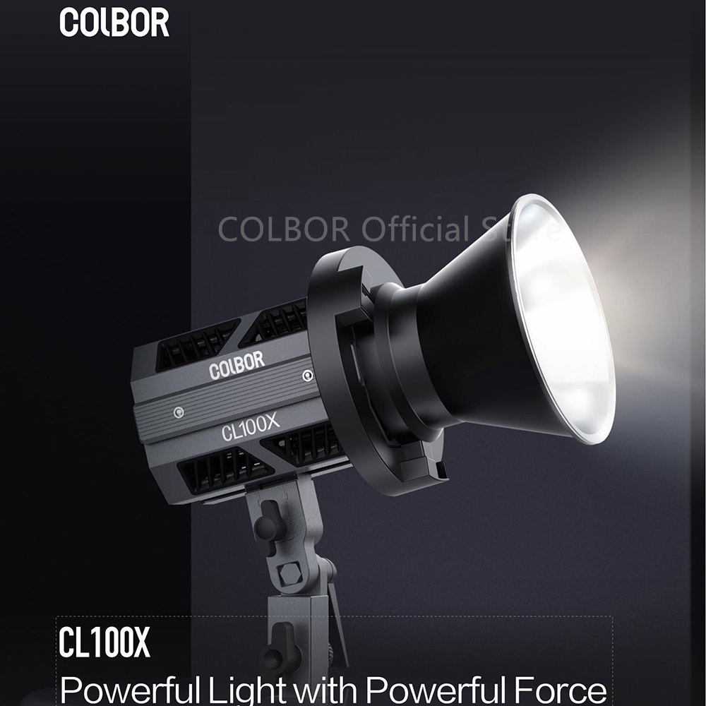 COLBOR CL100X COB Led Light Vi - Strobe Light Studio review and price