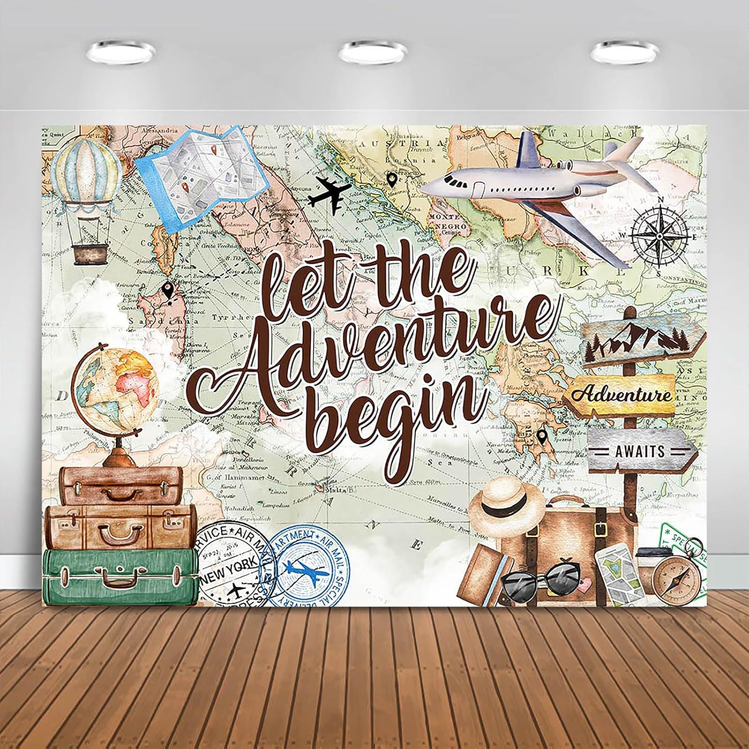 Adventure Awaits Let The Adven - Photography Mapped review and price