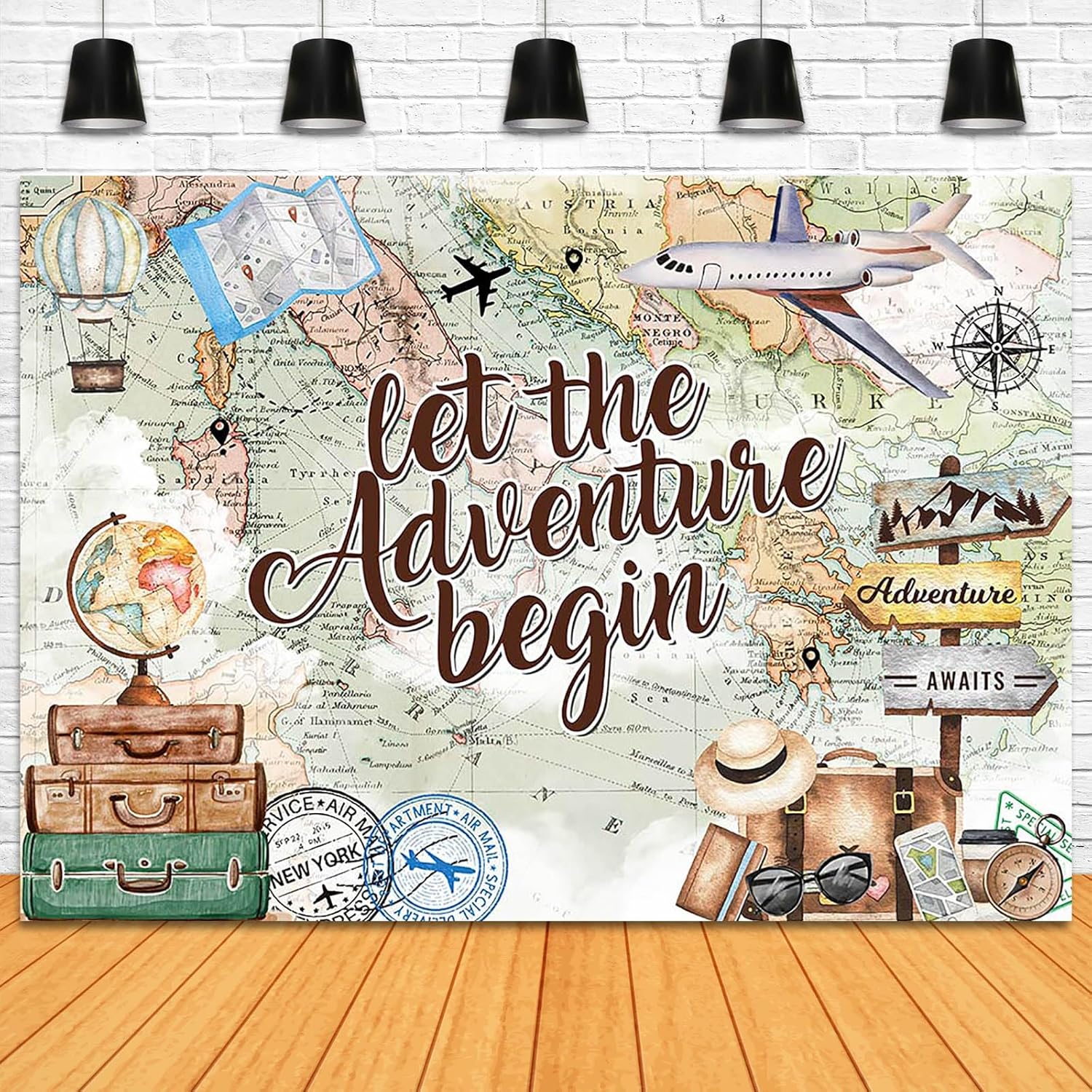 Adventure Awaits Let The Adven - Photography Mapped review and price