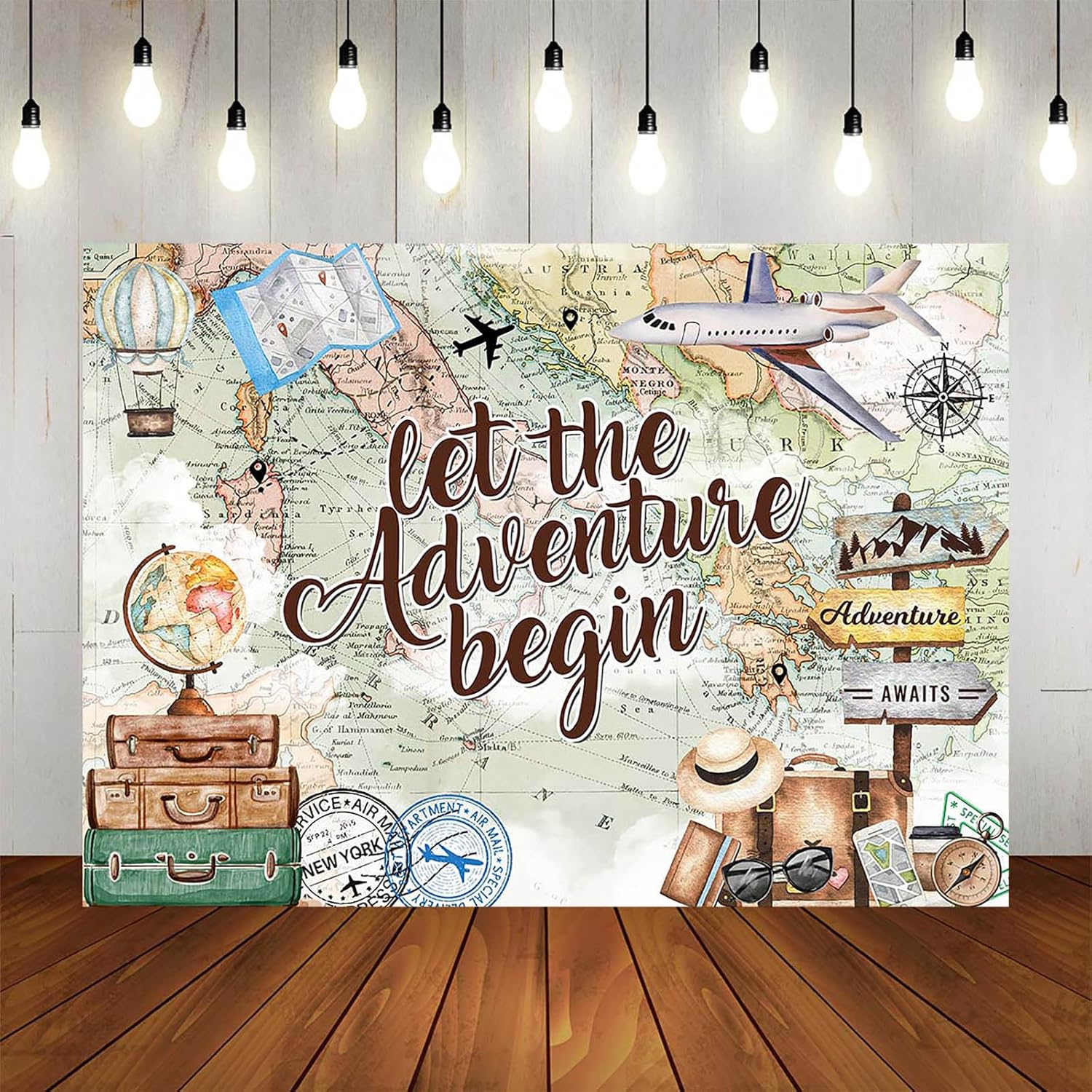 Adventure Awaits Let The Adven - Photography Mapped review and price
