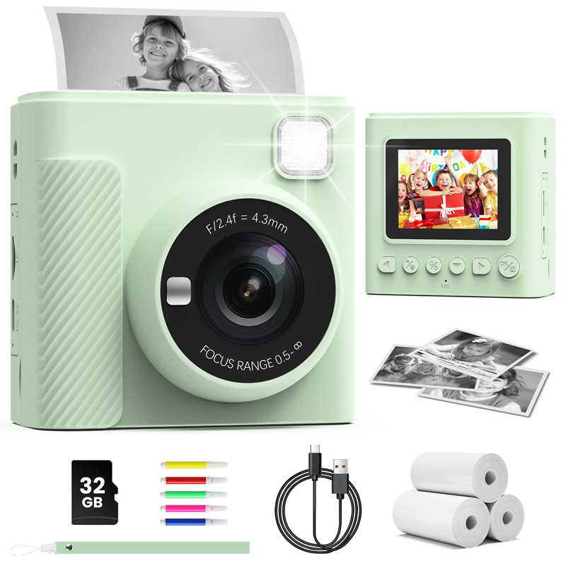 1080P Portable Digital Instant - Photography Nature Images review and price