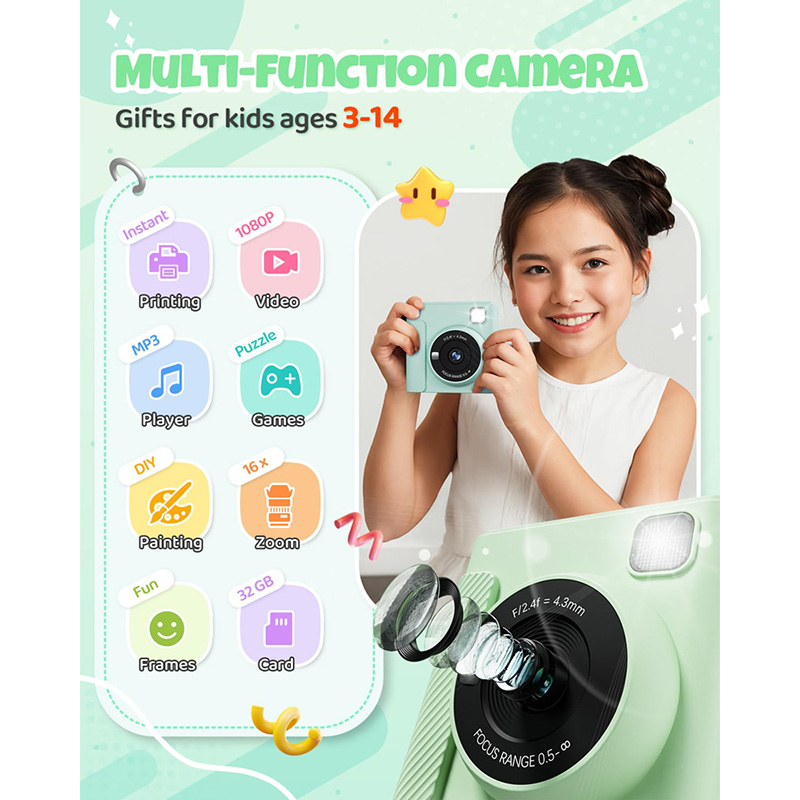 1080P Portable Digital Instant - Photography Nature Images review and price