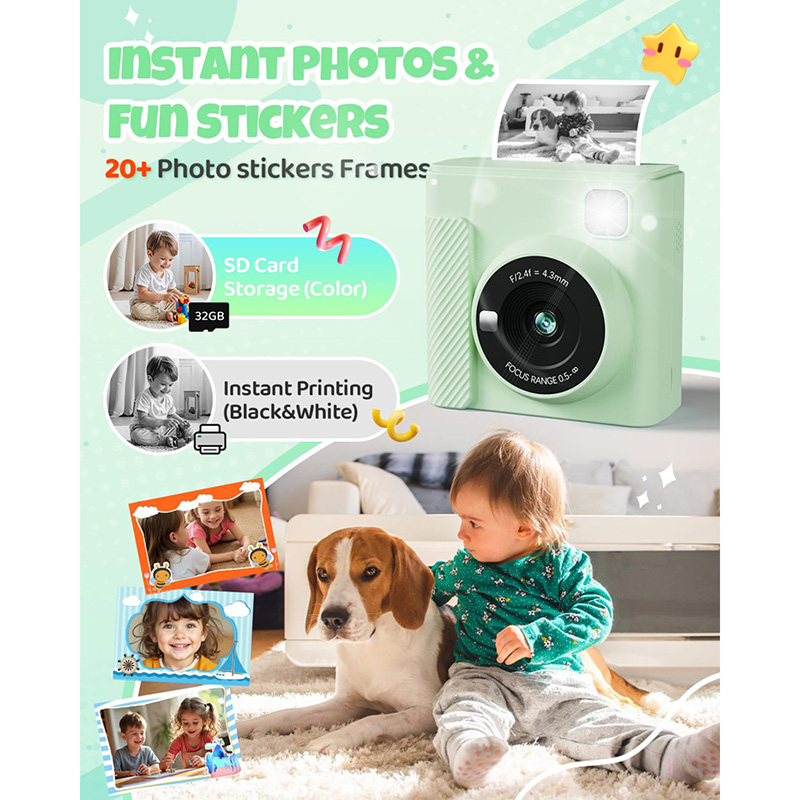 1080P Portable Digital Instant - Photography Nature Images review and price