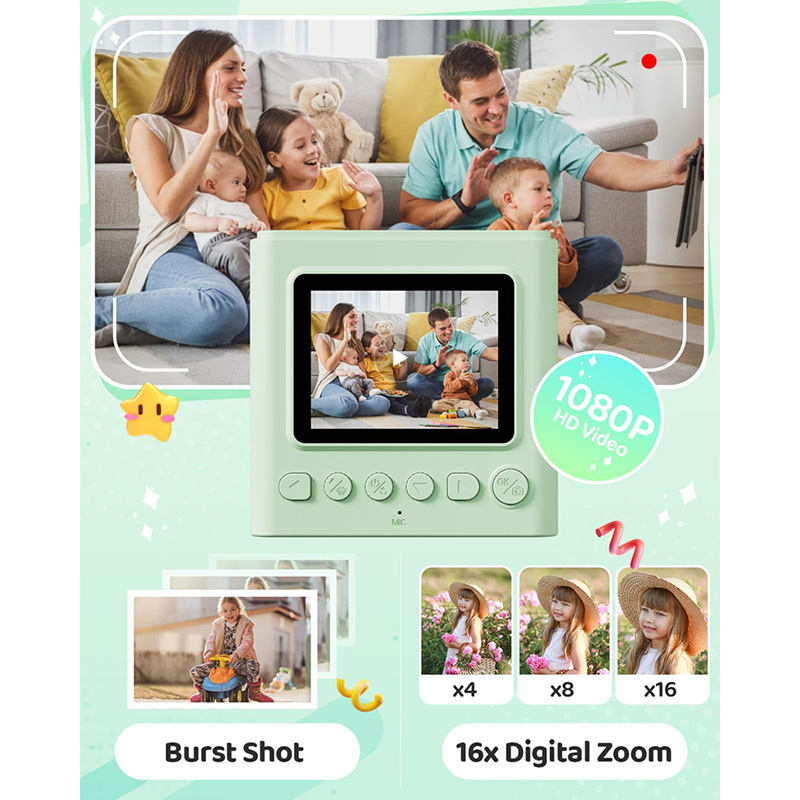 1080P Portable Digital Instant - Photography Nature Images review and price