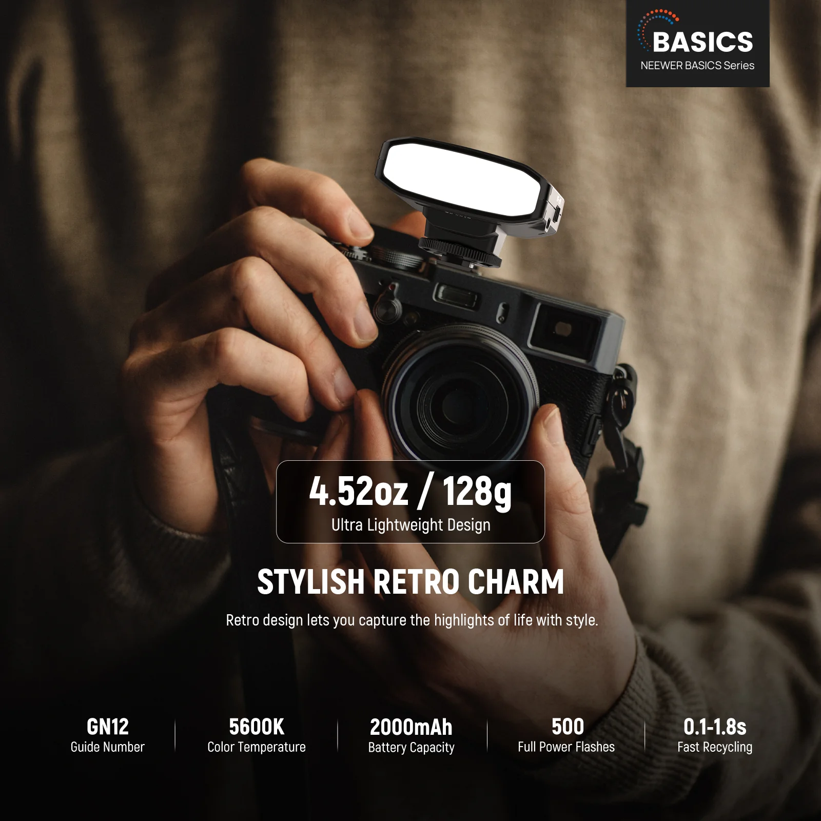 NEEWER BASICS Z120 SE 5600K Mi - Speedlite Flash External review and price