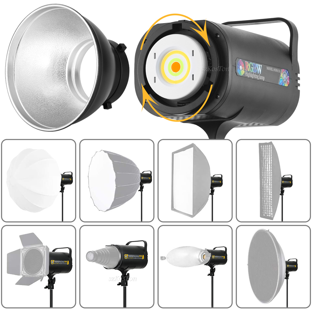 RGB LED Light Video Light Outd - Strobe Light Studio review and price