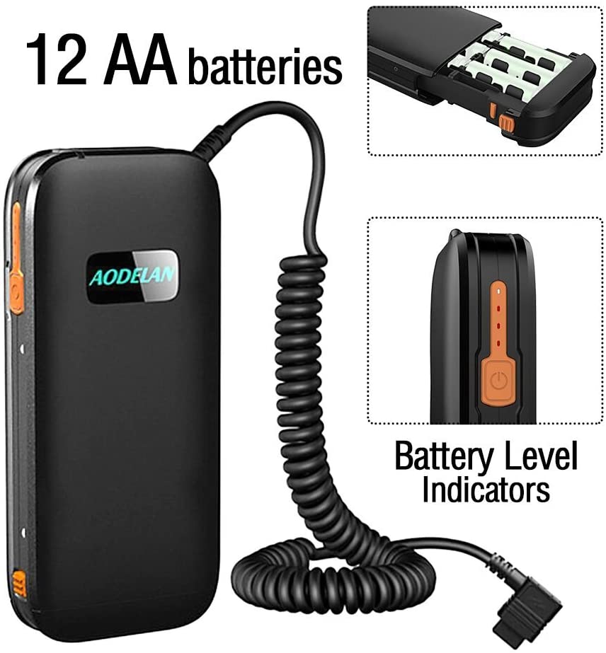 AODELAN External Flash Battery - Speedlite Flash External review and price