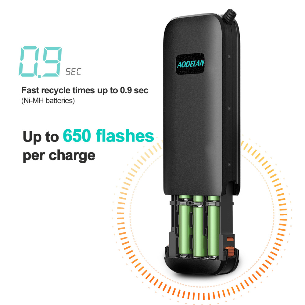 AODELAN External Flash Battery - Speedlite Flash External review and price