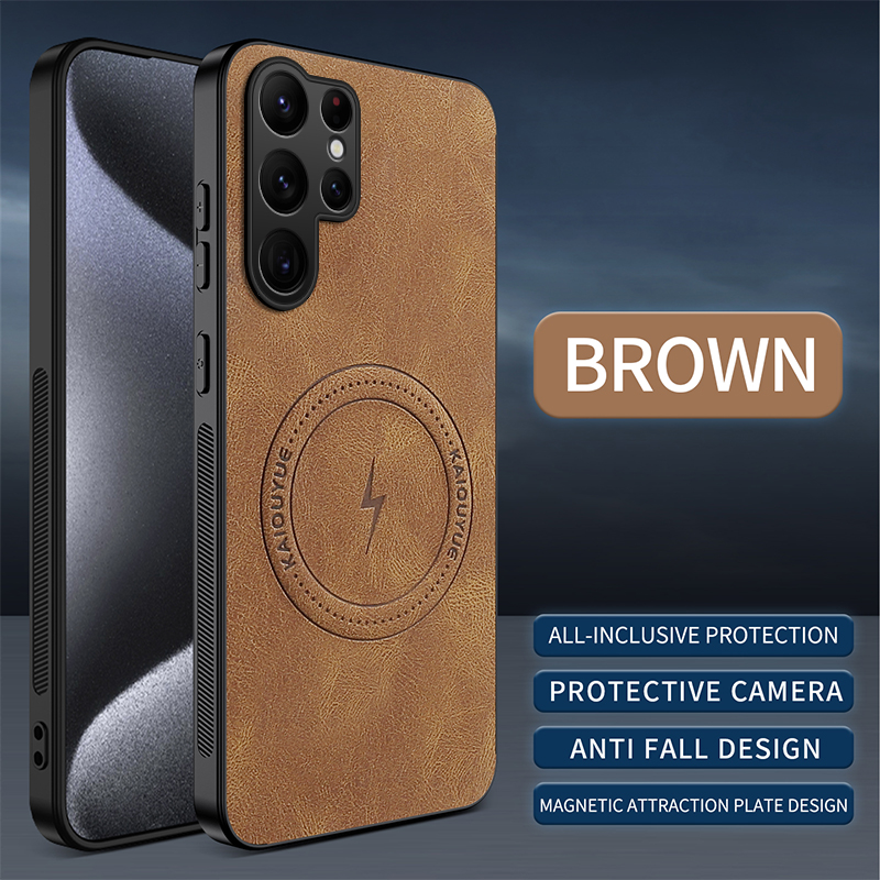 Magnetic Leather Case for Sams - Photography Kit Samsung S26 Ultra review and price
