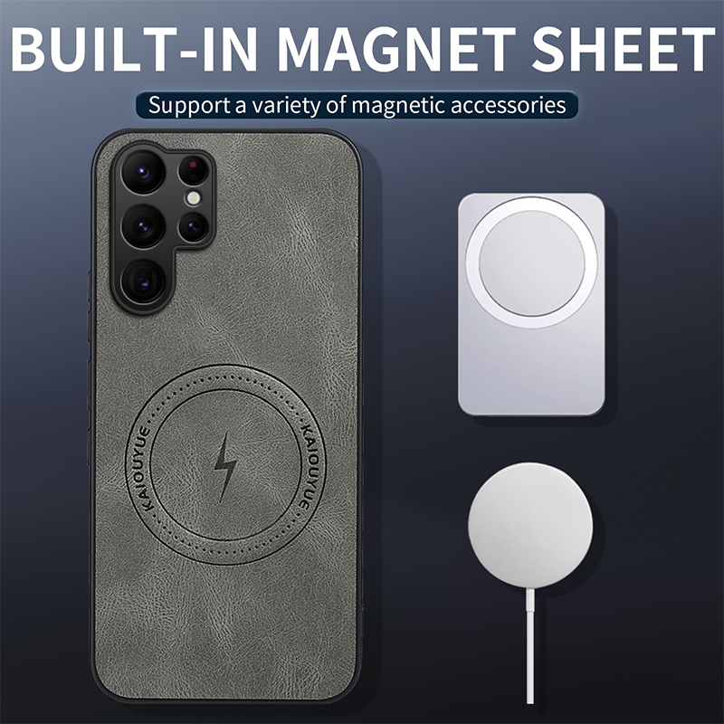 Magnetic Leather Case for Sams - Photography Kit Samsung S26 Ultra review and price
