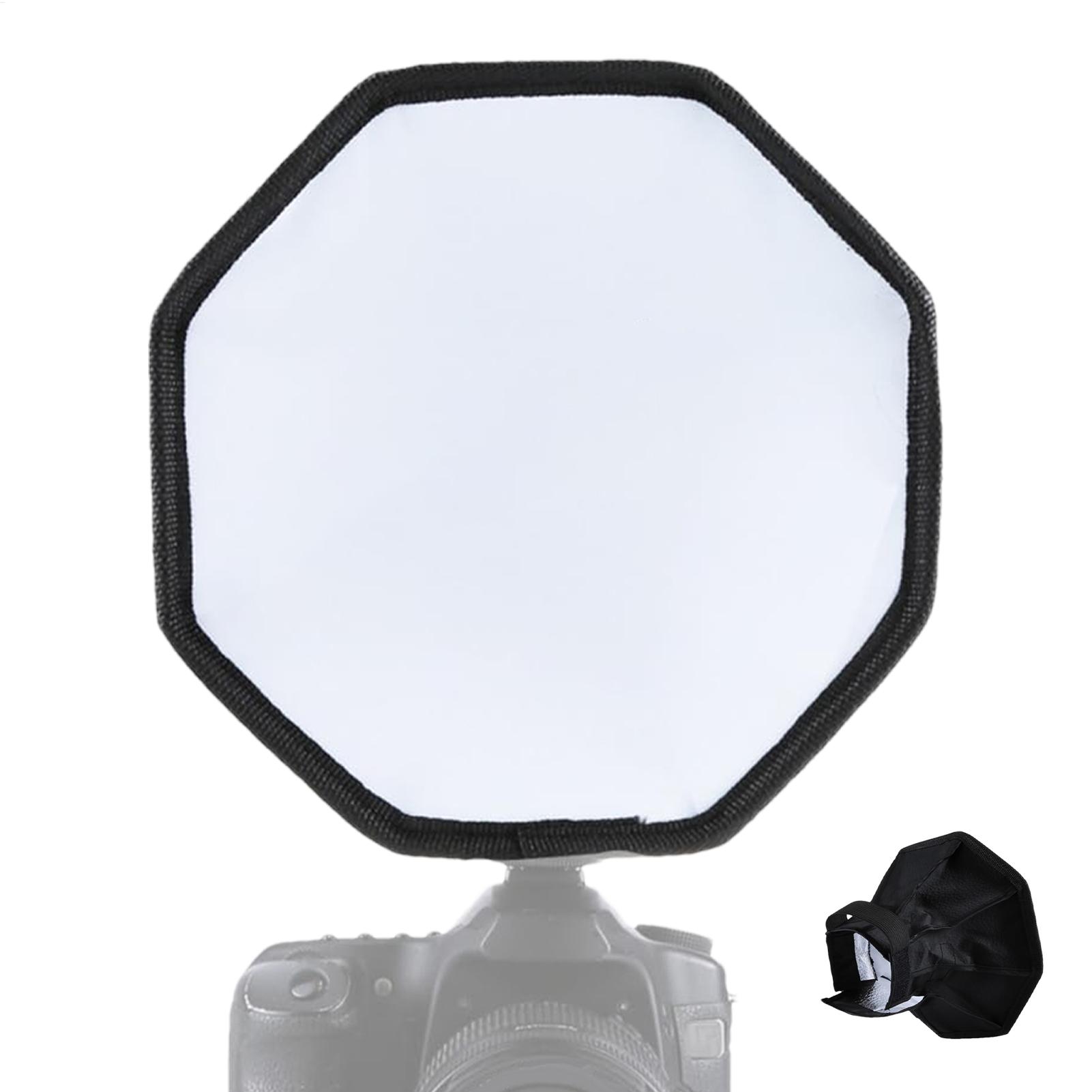 30CM Flashlight Diffuser Porta - Speedlite Flash External review and price