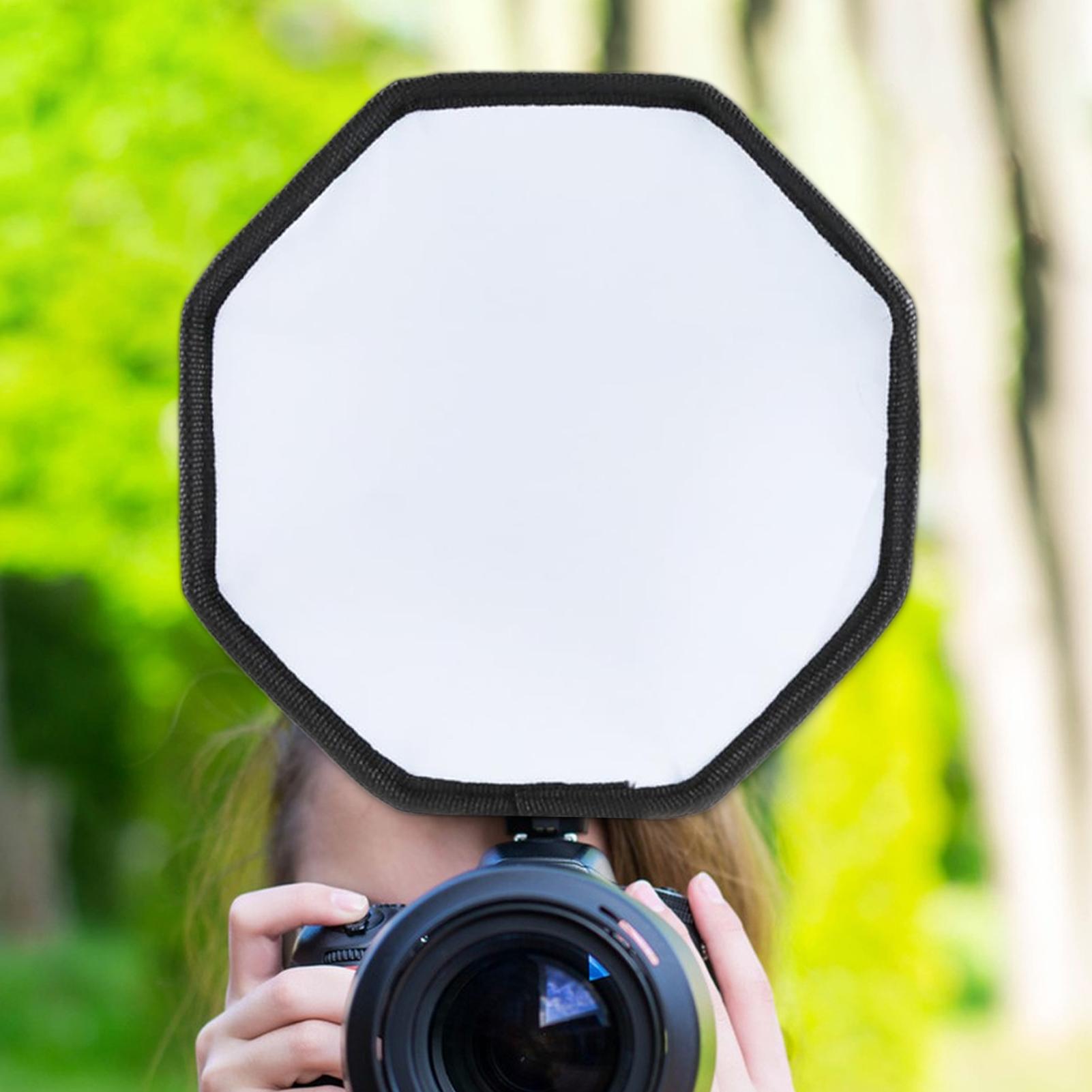 30CM Flashlight Diffuser Porta - Speedlite Flash External review and price