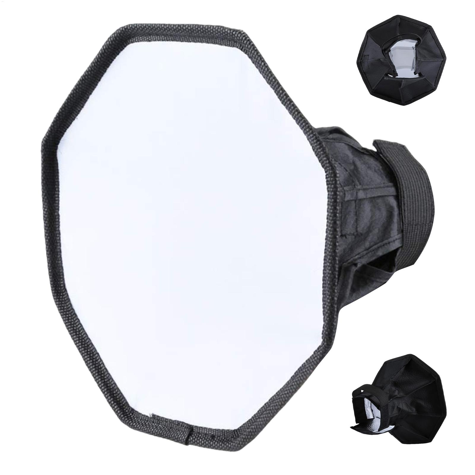 30CM Flashlight Diffuser Porta - Speedlite Flash External review and price