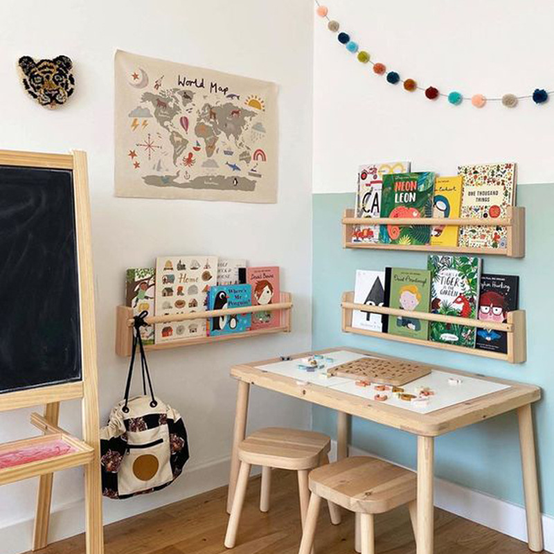 Nordic Wall Decor Kids Room Wo - Photography Mapped review and price