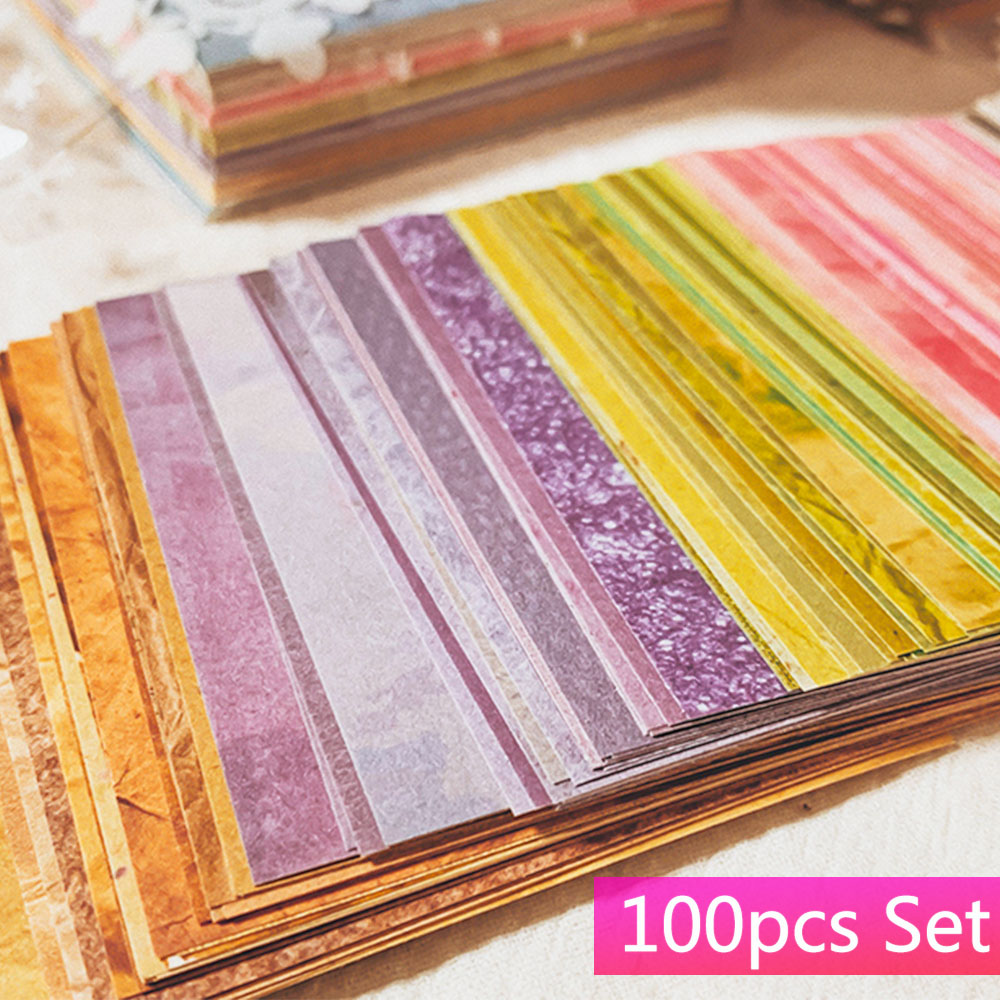 100 Pcs Colorful Texture Backg - Photography Journal review and price