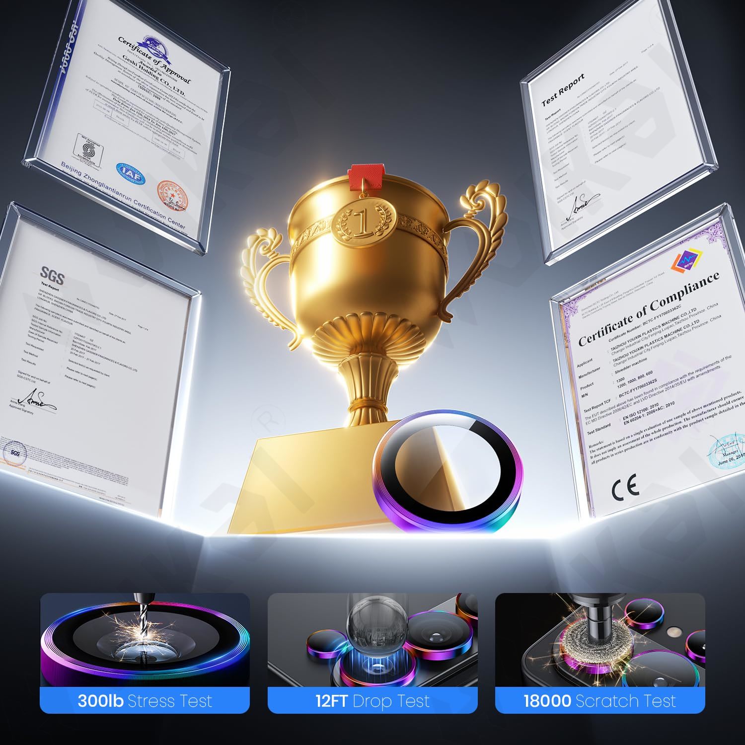 2 Set Gradient Camera Lens Pro - Photography Kit Samsung S26 Ultra review and price