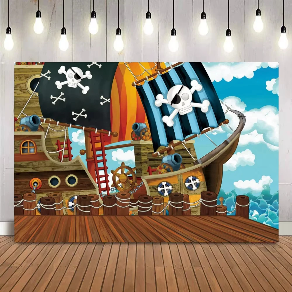 Pirate background Banner Photo - Photography Mapped review and price