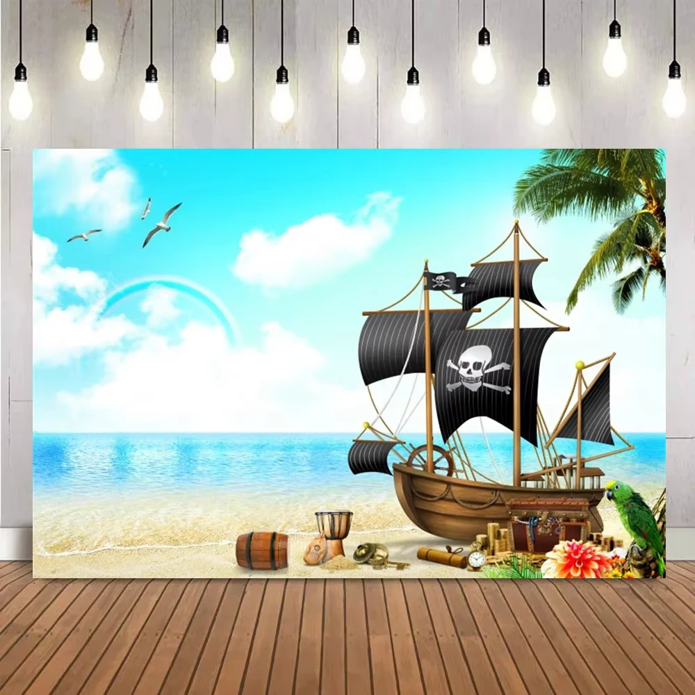 Pirate background Banner Photo - Photography Mapped review and price