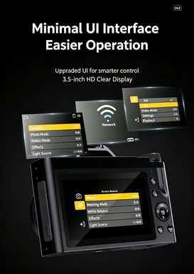 5K Digital Camera 48MP 6‑Axis  - Photography Nature Images review and price