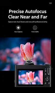 5K Digital Camera 48MP 6‑Axis  - Photography Nature Images review and price