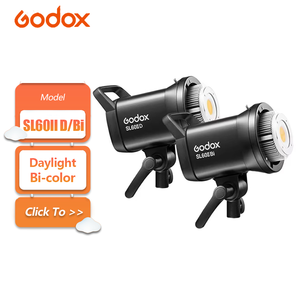 Godox SL60IID SL60IIBi 75W Day - Strobe Light Studio review and price