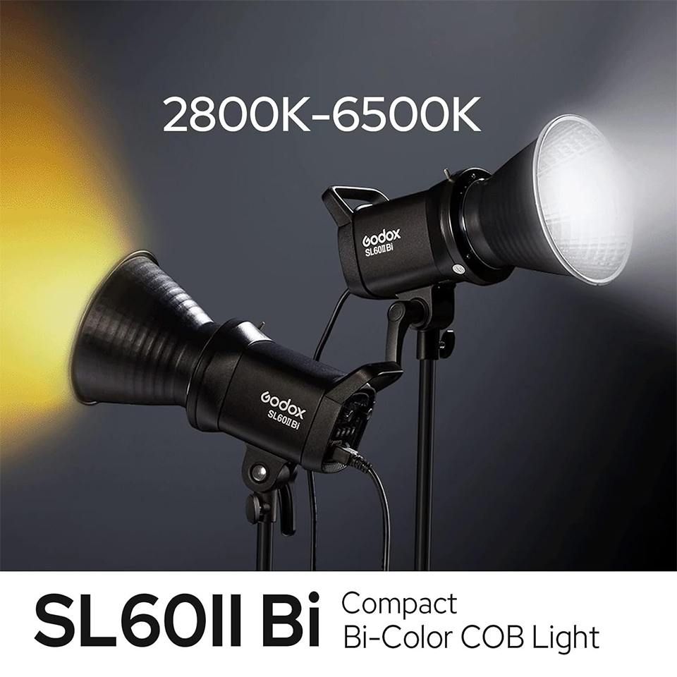 Godox SL60IID SL60IIBi 75W Day - Strobe Light Studio review and price