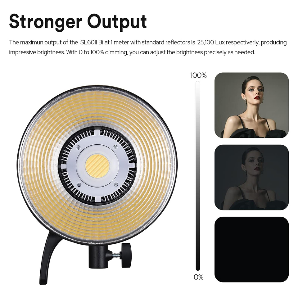 Godox SL60IID SL60IIBi 75W Day - Strobe Light Studio review and price