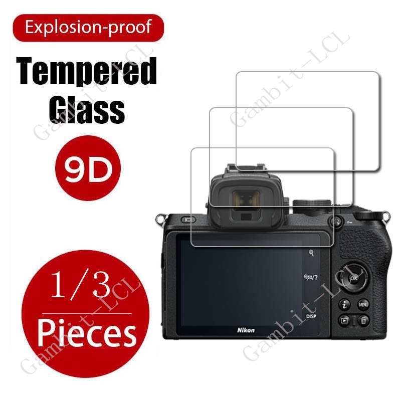1/3PCS Tempered Glass For Niko - Nikon Camera D3500 review and price