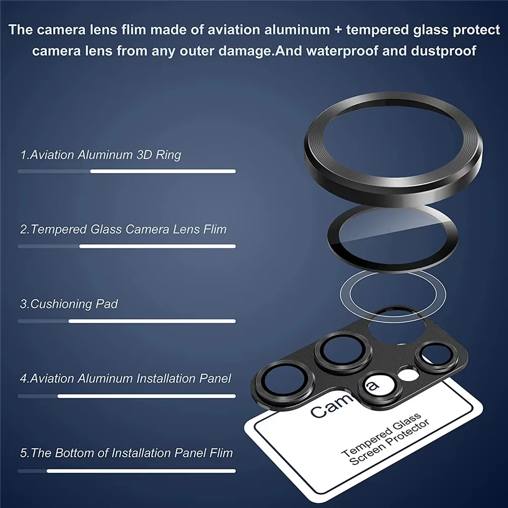 Metal Camera Lens Protectors F - Photography Kit Samsung S26 Ultra review and price