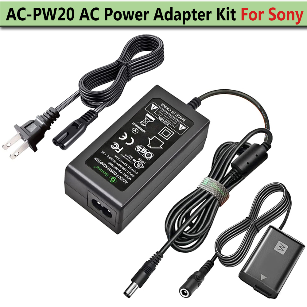 AC-PW20 ZV-E10 NP-FW50 Dummy B - Sony Camera Zv-E10 review and price