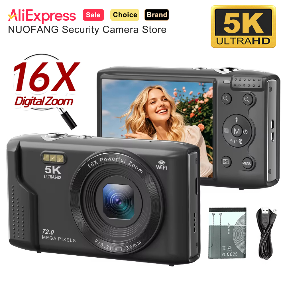 72MP 5K Vintage Style Digital  - Photography Nature Images review and price