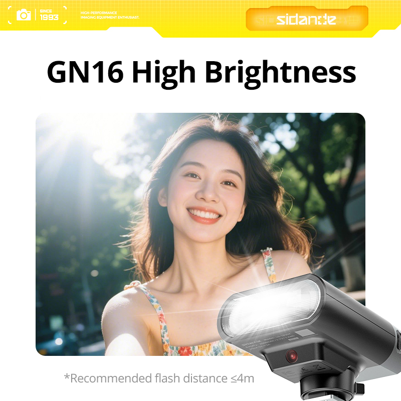 SIDANDE S1 Mini Speedlight Cam - Speedlite Flash External review and price
