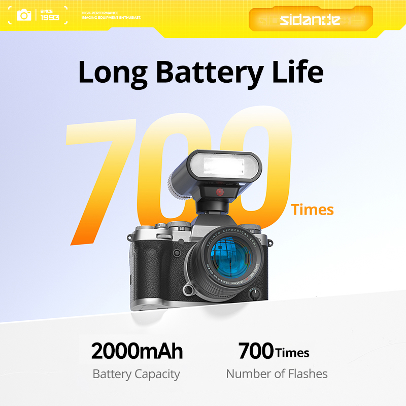 SIDANDE S1 Mini Speedlight Cam - Speedlite Flash External review and price