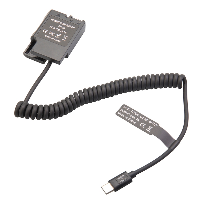 EL14 Dummy Coupler Battery Typ - Nikon Camera D3500 review and price