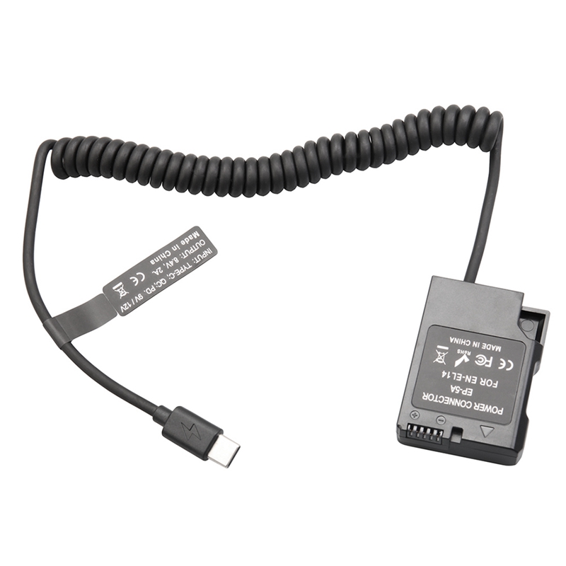 EL14 Dummy Coupler Battery Typ - Nikon Camera D3500 review and price