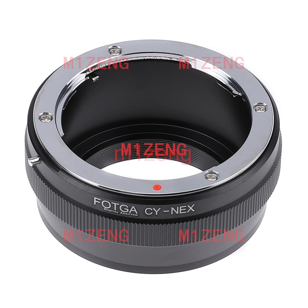 cy-nex Adapter for Contax Yash - Sony Camera Zv-E10 review and price