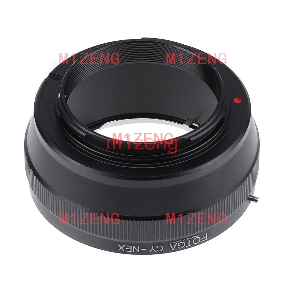 cy-nex Adapter for Contax Yash - Sony Camera Zv-E10 review and price