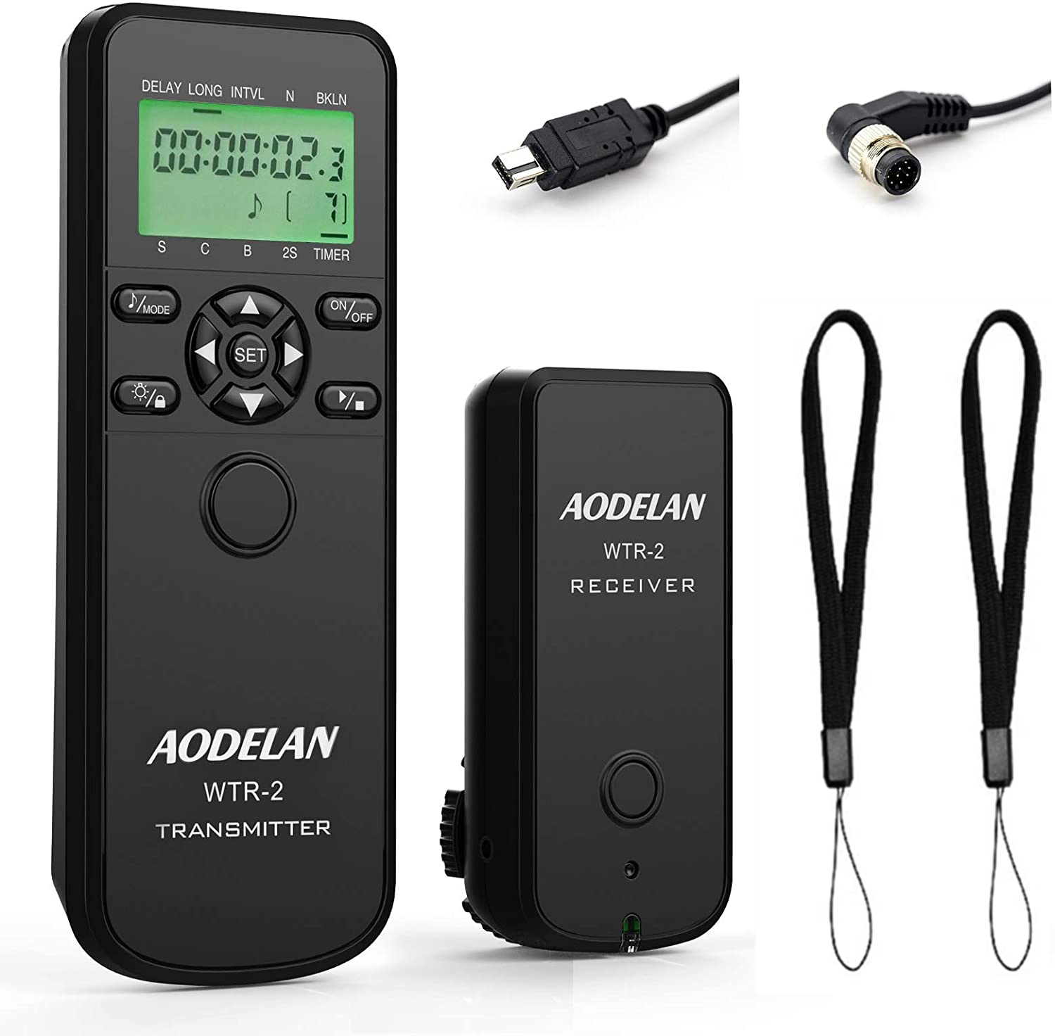 AODELAN Wireless Camera Timer  - Nikon Camera D3500 review and price